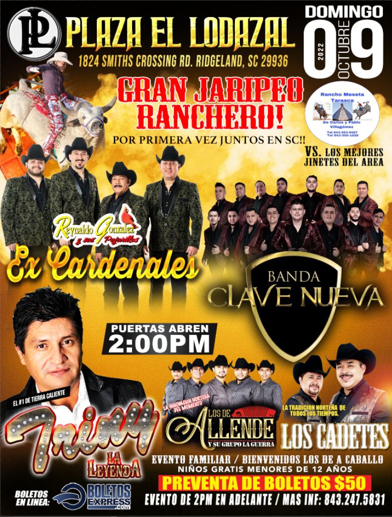 Buy tickets for EX CARDENALES | BANDA CLAVE NUEVA EX CARDENALES | BANDA CLAVE NUEVA