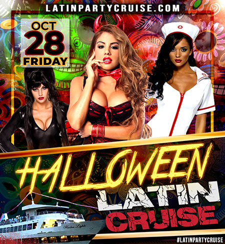 Buy tickets for Halloween Goes Hollywood Latin Midnight Cruise Halloween Goes Hollywood Latin Midnight Cruise
