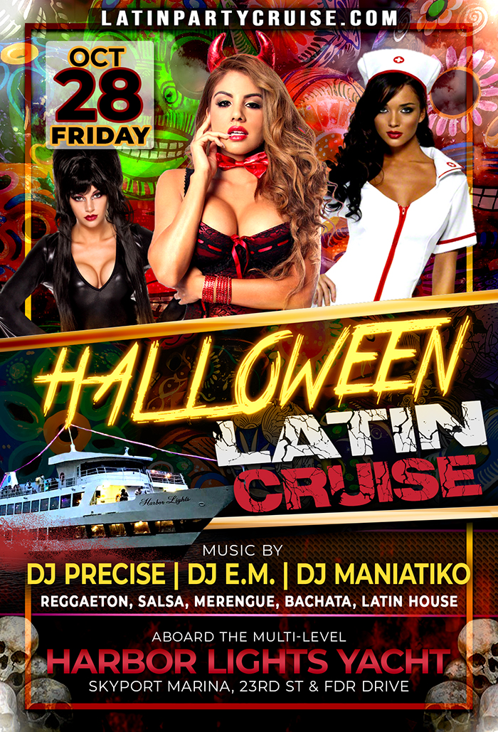 Halloween Latin Cruise