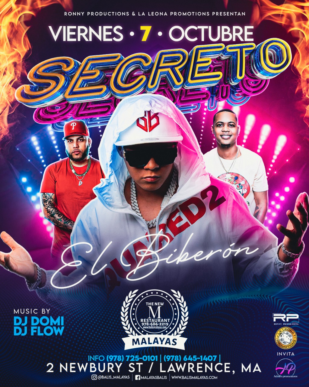 Buy tickets for Secreto Secreto