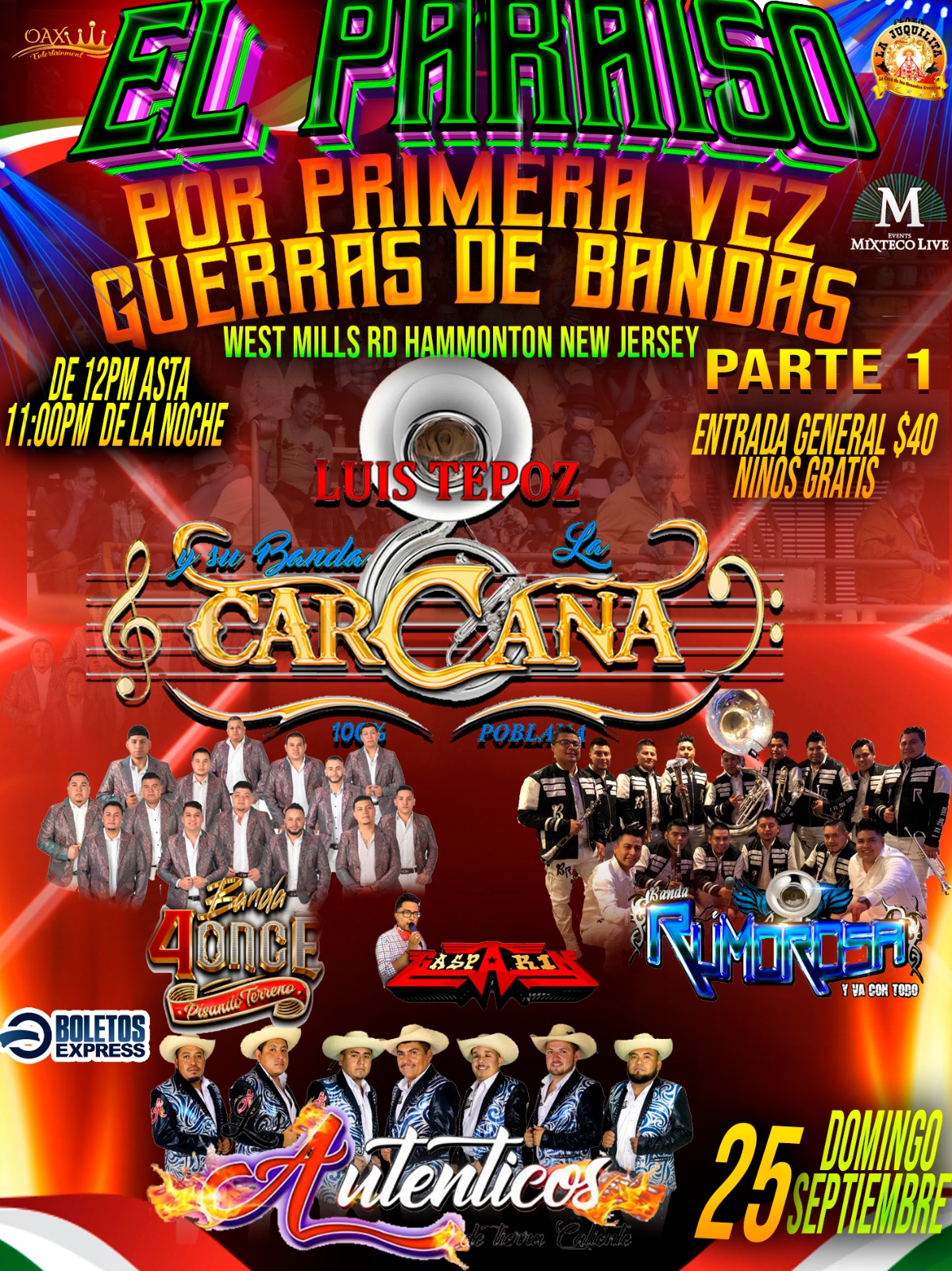 LA CARCANA | BANDA 4ONCE