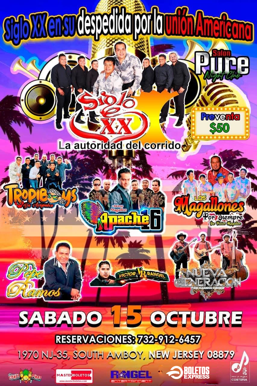 SIGLO XX | TROPIBOYS