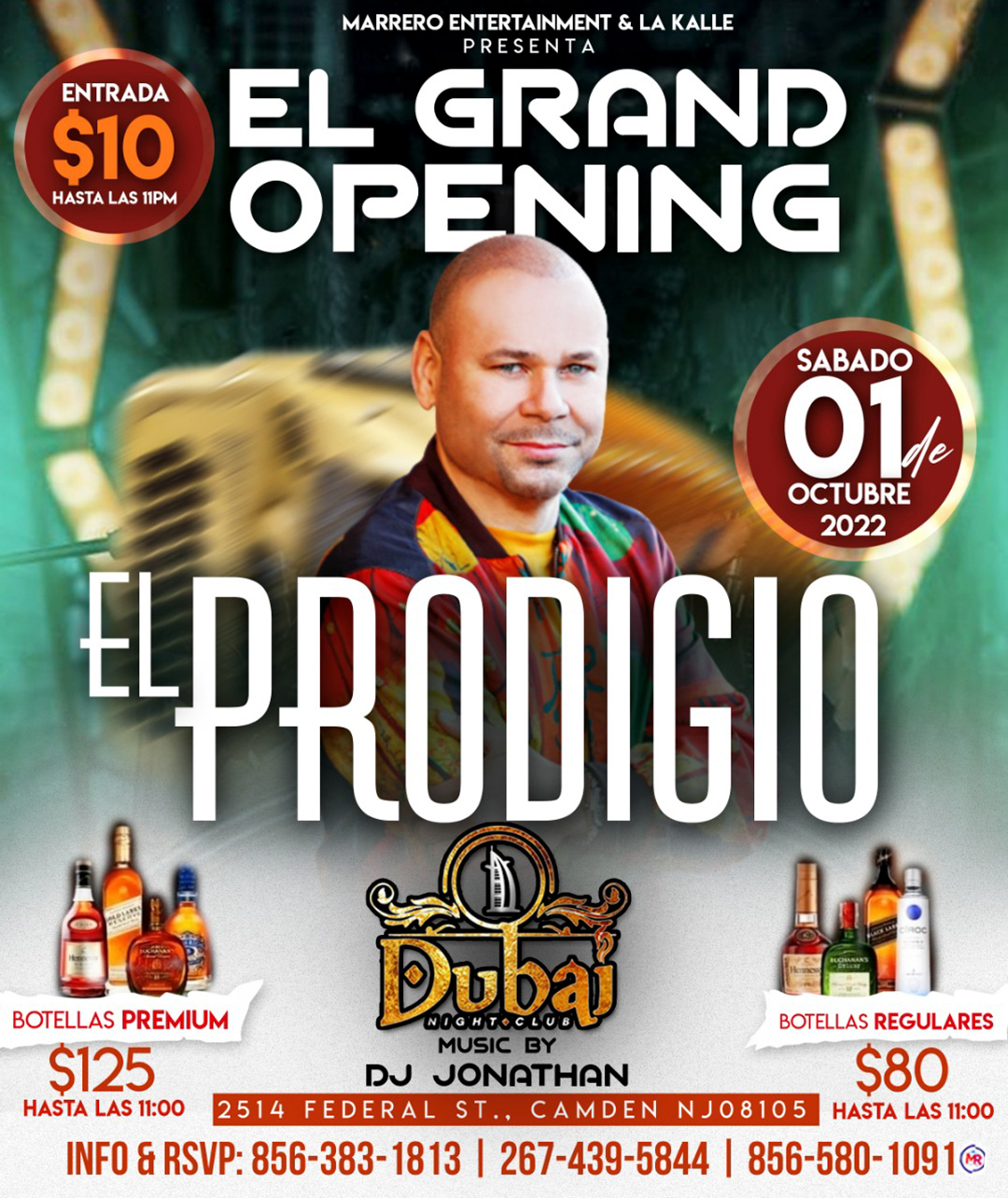 Buy tickets for EL PRODIGIO EL PRODIGIO
