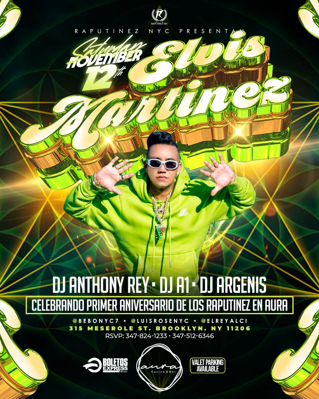 Buy tickets for ELVIS MARTINEZ ELVIS MARTINEZ