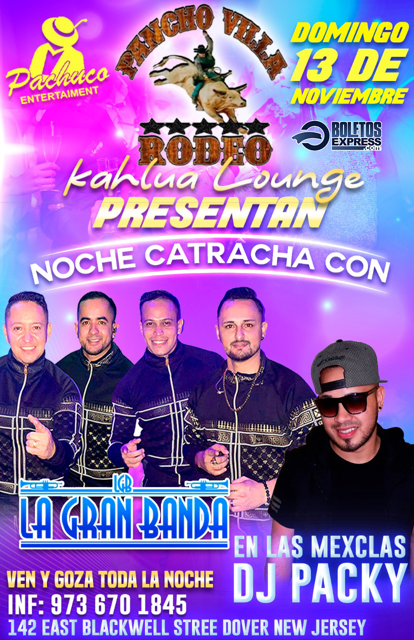 NOCHE CATRACHA CON LA GRAN BANDA