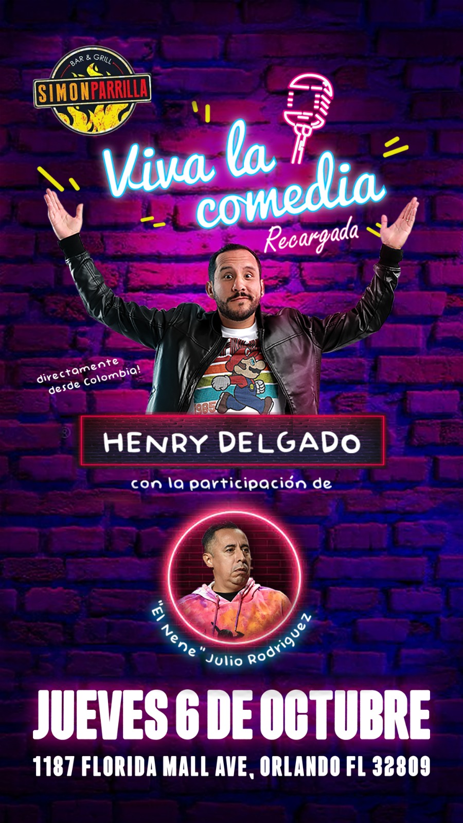 Buy tickets for HENRY DELGADO HENRY DELGADO
