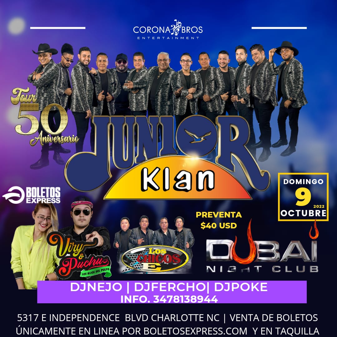 Buy tickets for JUNIOR KLAN JUNIOR KLAN