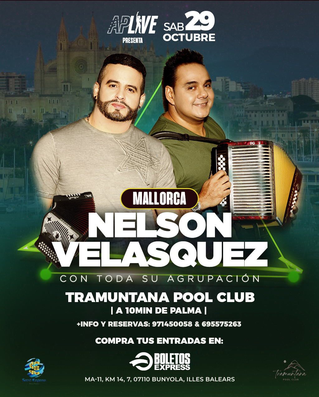 Buy tickets for NELSON VELASQUEZ NELSON VELASQUEZ