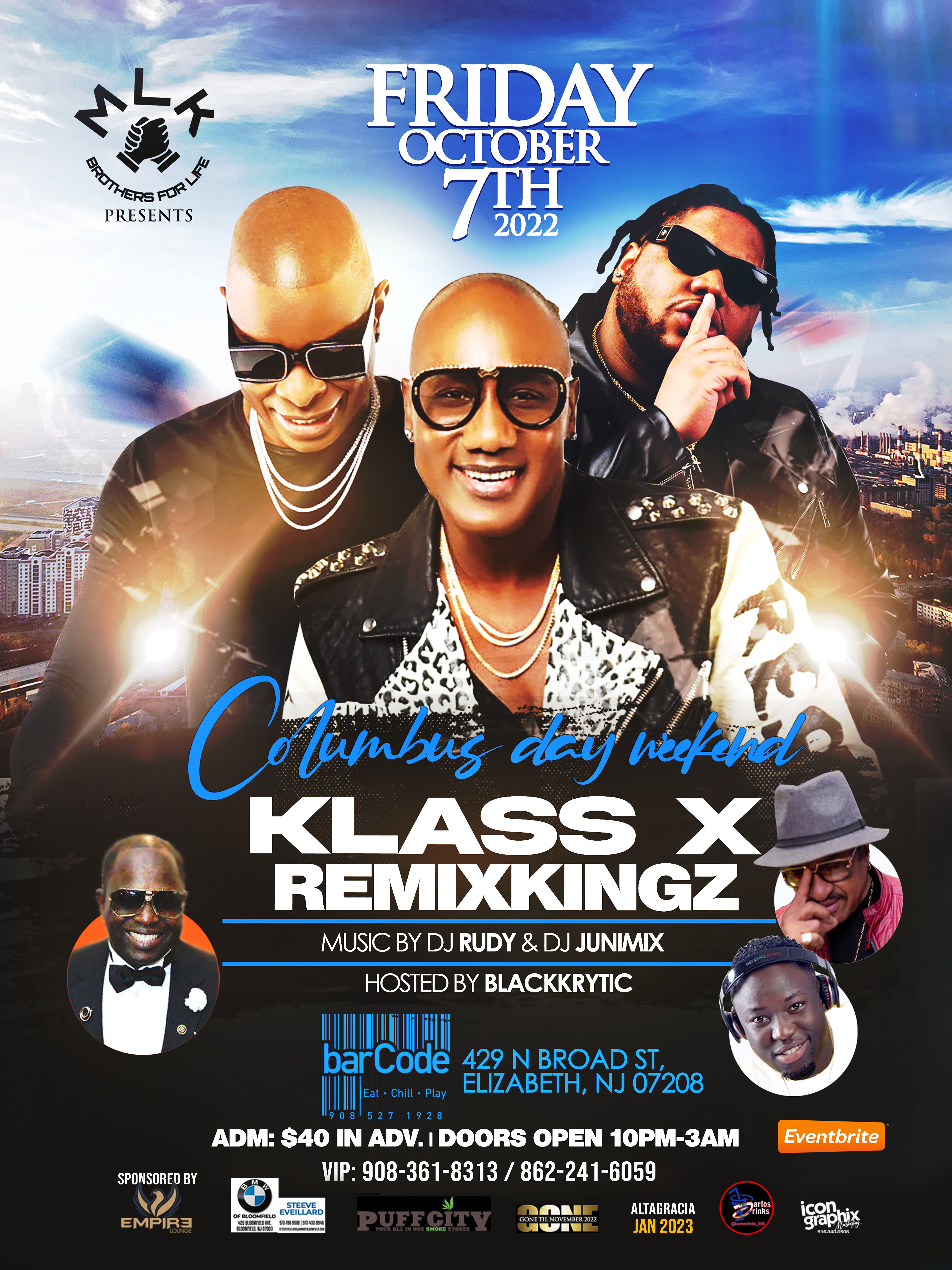 Buy tickets for KLASS & REMIXKINGZ KLASS & REMIXKINGZ