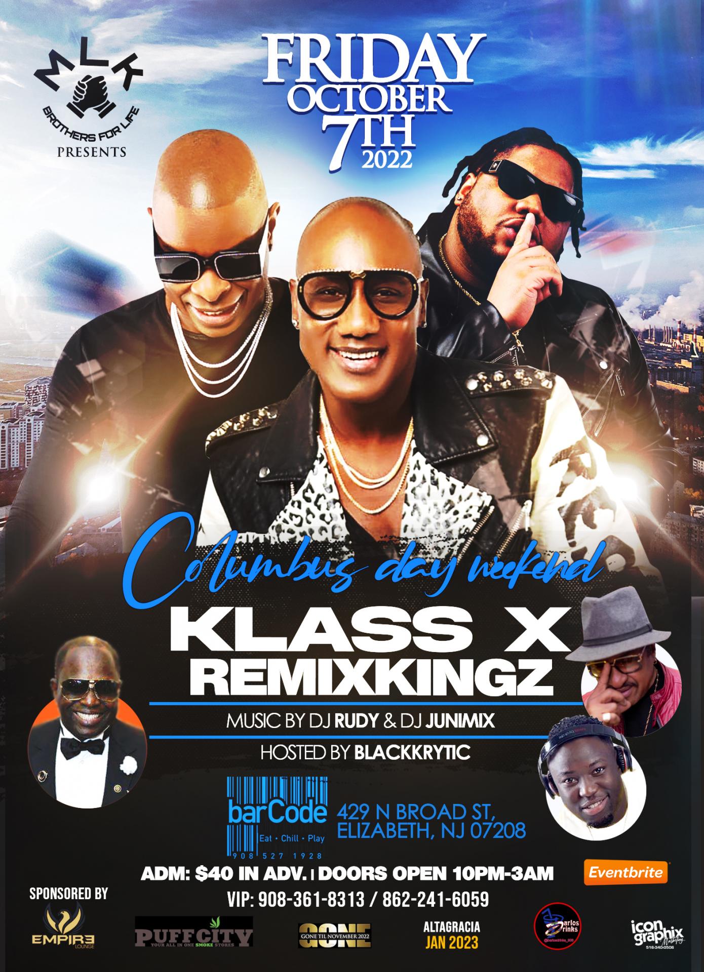 KLASS & REMIXKINGZ