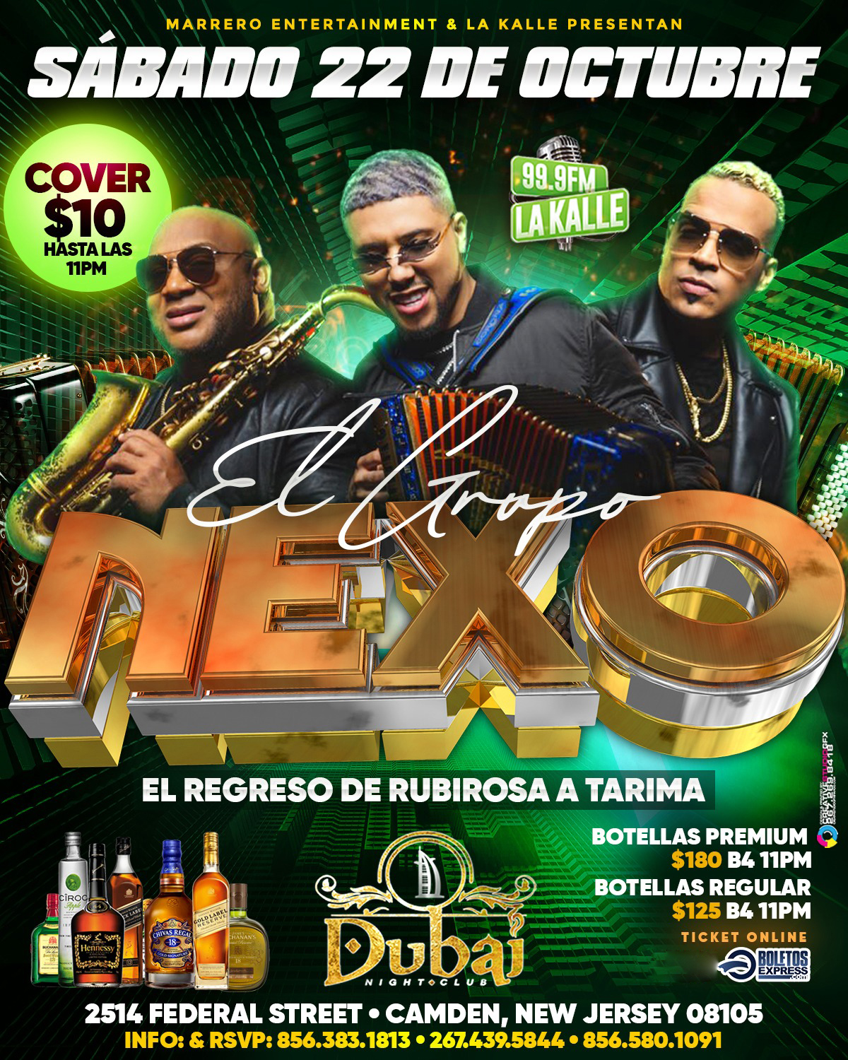 EL GRUPO NEXO