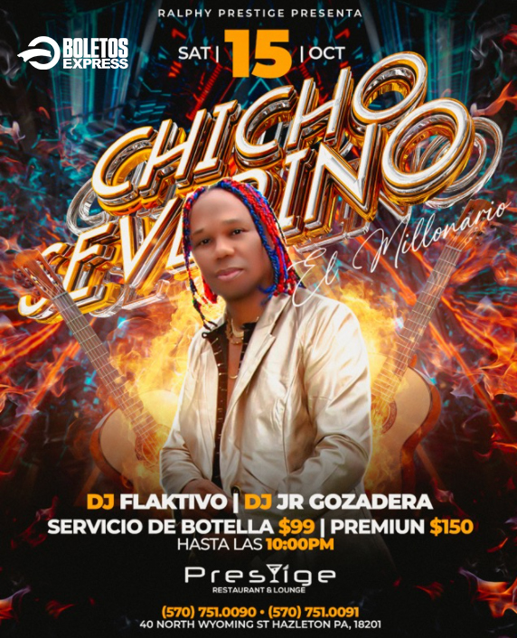 Buy tickets for CHICHO SEVERINO CHICHO SEVERINO