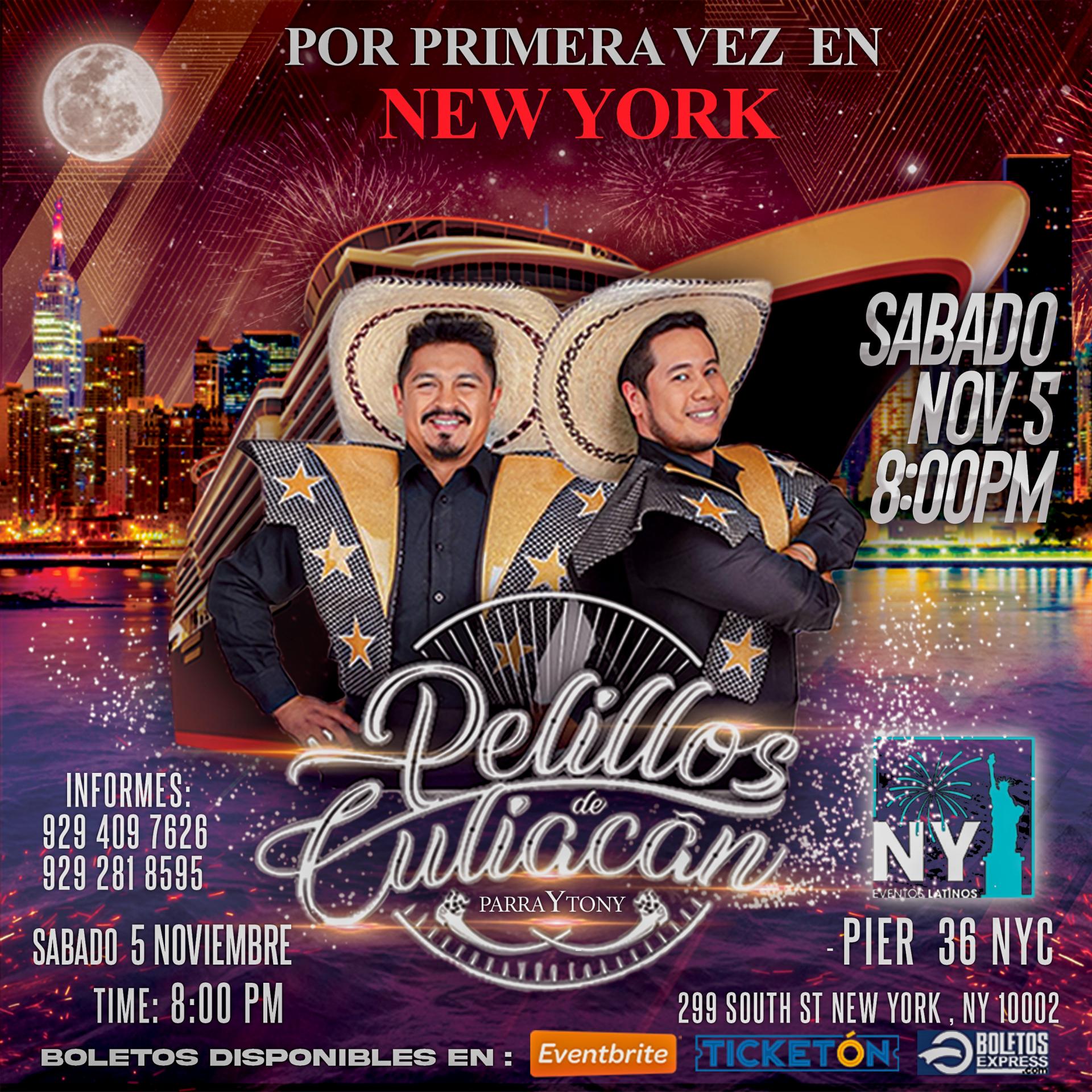 Buy tickets for PELILLOS DE CULIACAN EN NEW YORK PELILLOS DE CULIACAN EN NEW YORK