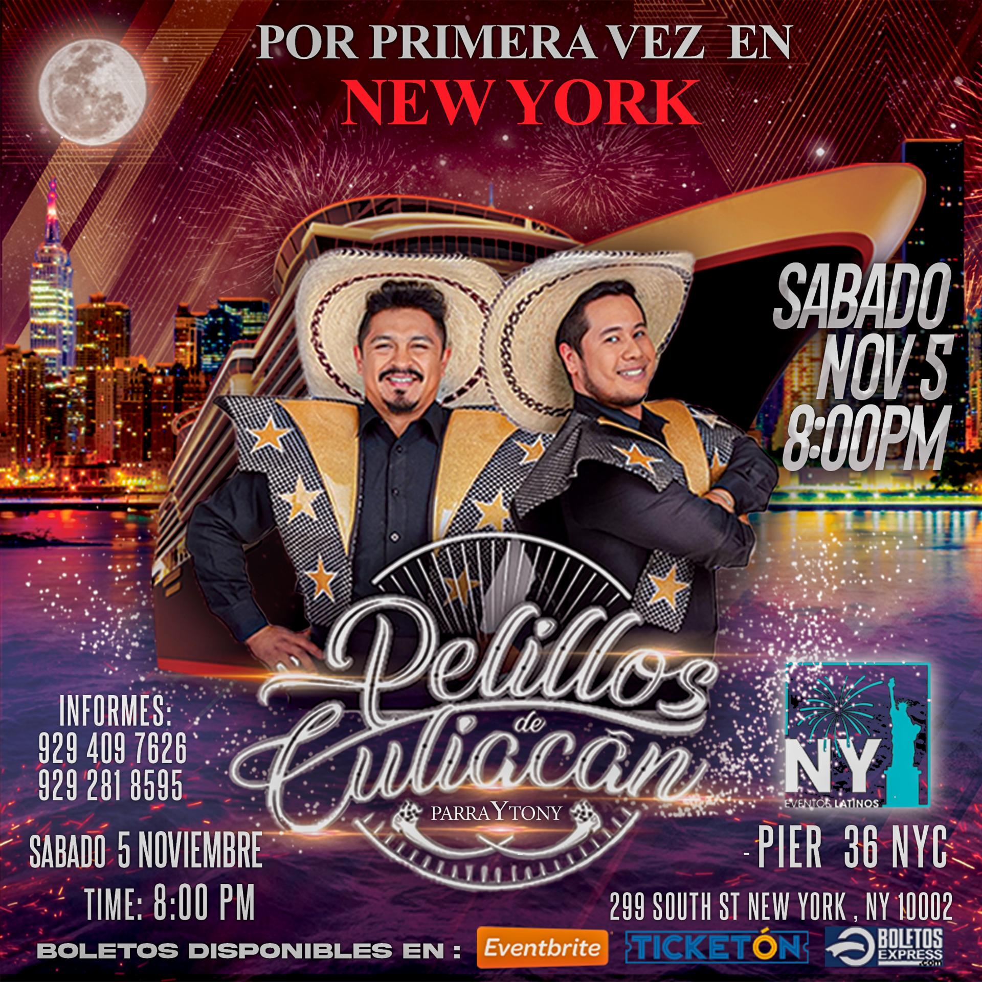 PELILLOS DE CULIACAN EN NEW YORK