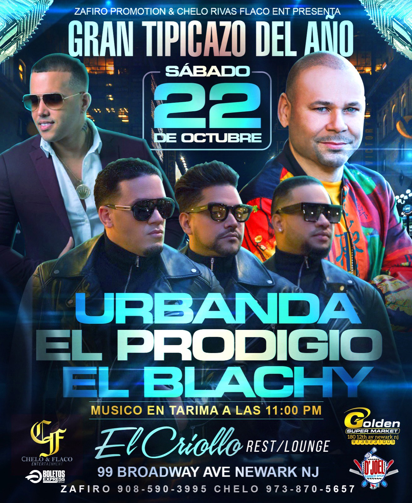 Buy tickets for URBANDA | EL PRODIGIO | EL BLACHY URBANDA | EL PRODIGIO | EL BLACHY
