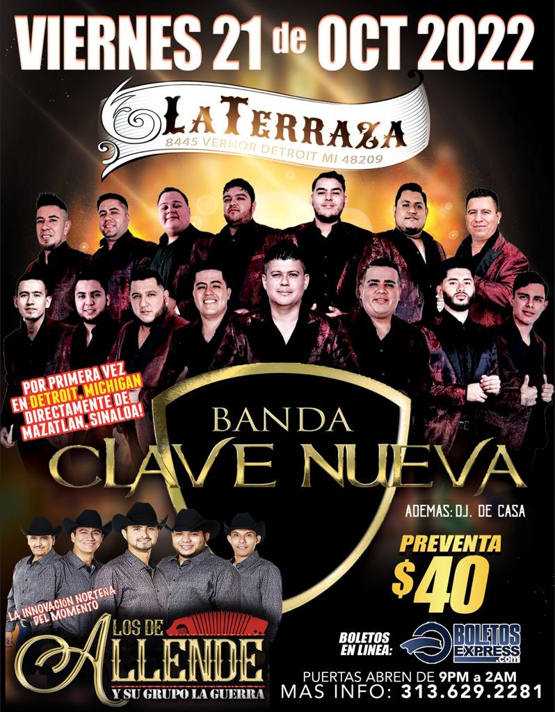 BANDA CLAVE NUEVA Tickets BoletosExpress