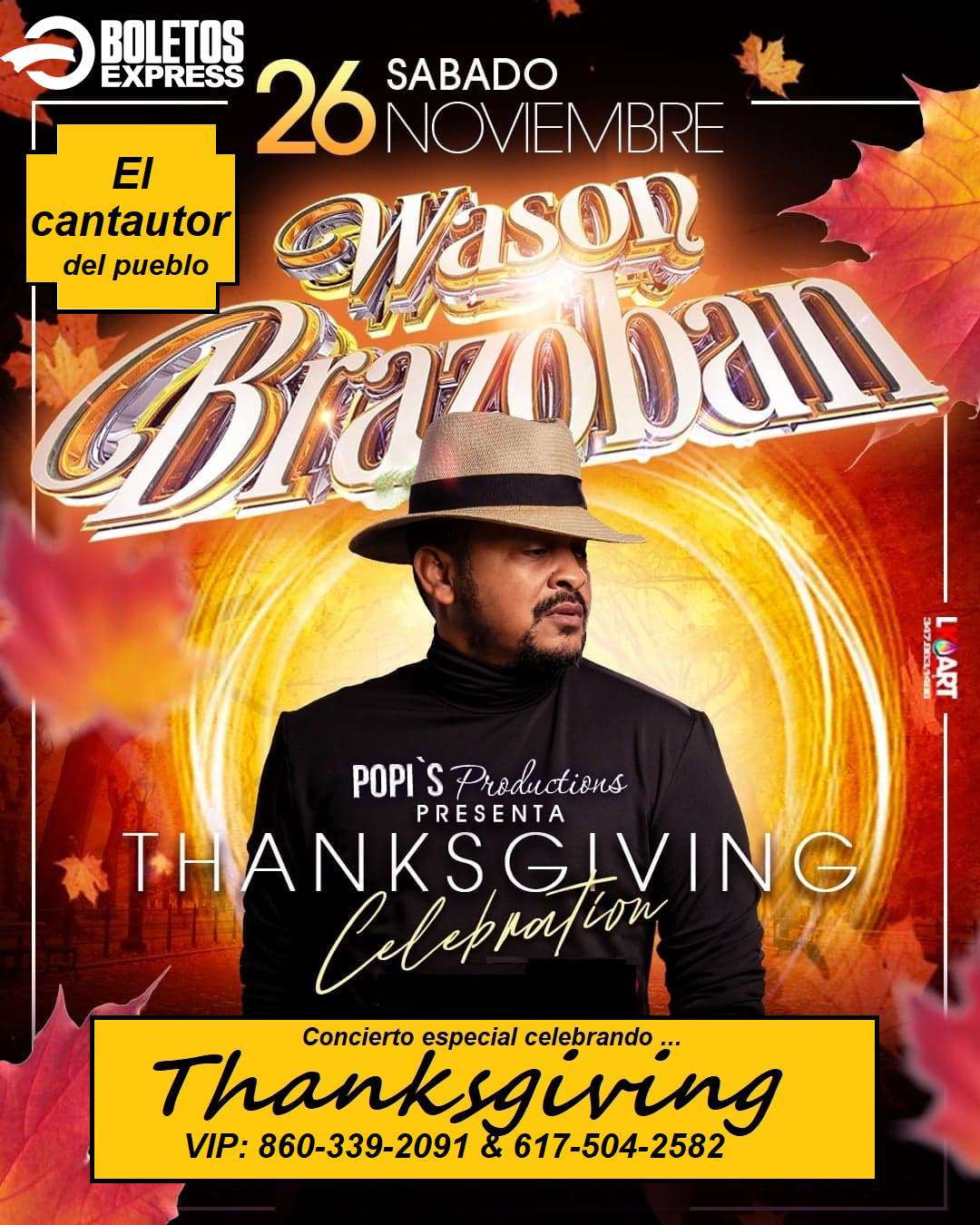 Buy tickets for WASON BRAZOBAN WASON BRAZOBAN