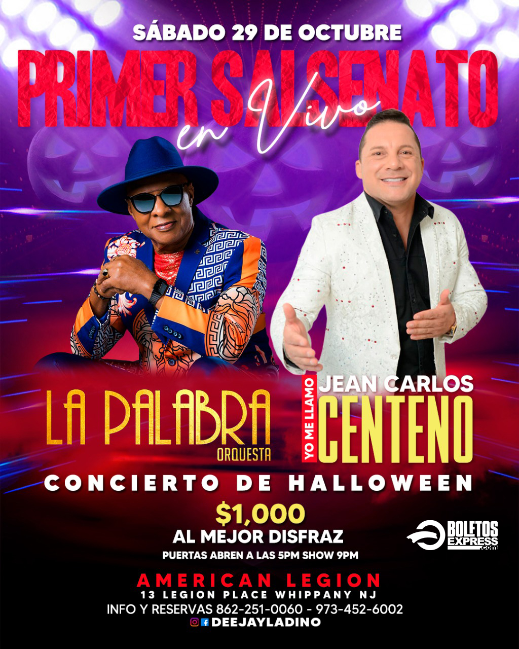Buy tickets for LA PALABRA ORQUESTA & JEAN CARLOS CENTENO LA PALABRA ORQUESTA & JEAN CARLOS CENTENO