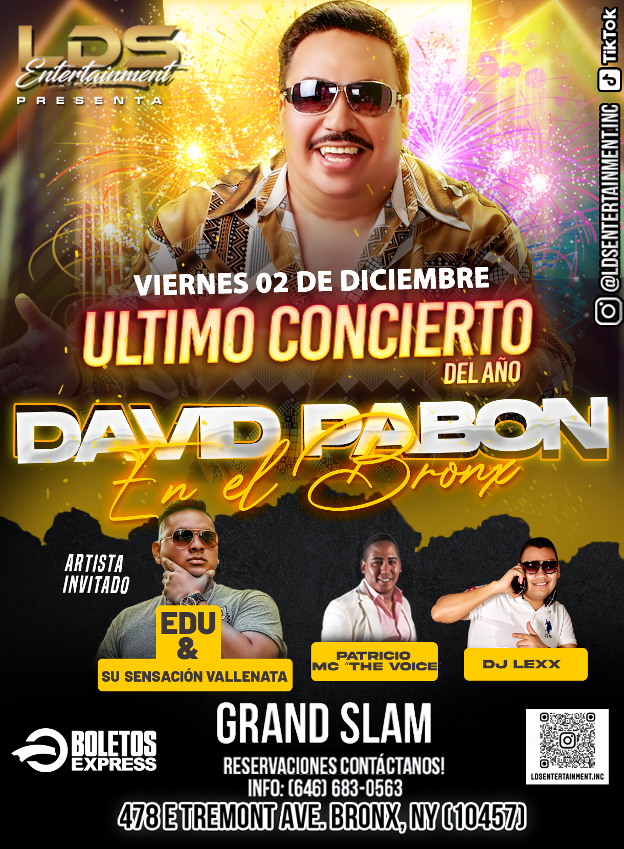 DAVID PABON EN EL 