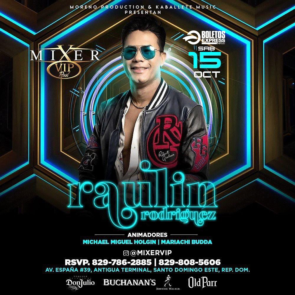 RAULIN RODRIGUEZ Tickets BoletosExpress