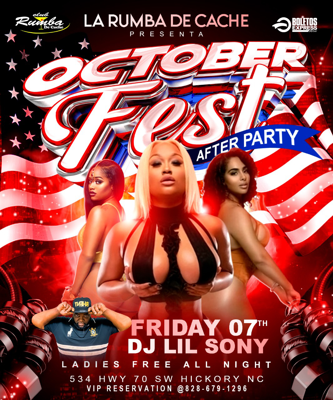 OCTOBER FEST AFTER PARTY