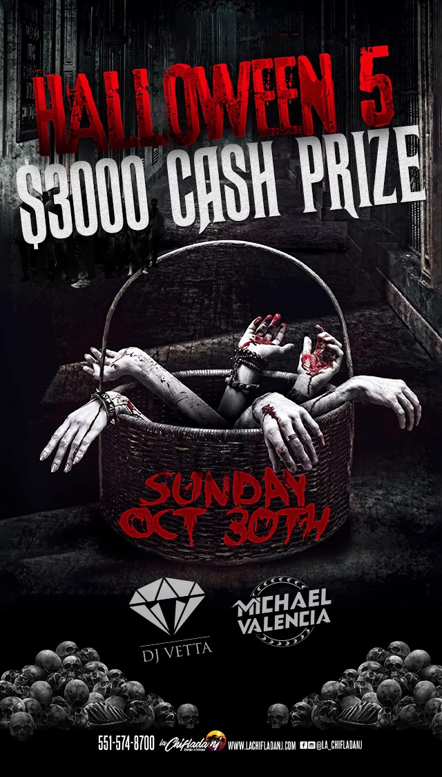 Buy tickets for HALLOWEEN 5 AT LA CHIFLADA HALLOWEEN 5 AT LA CHIFLADA