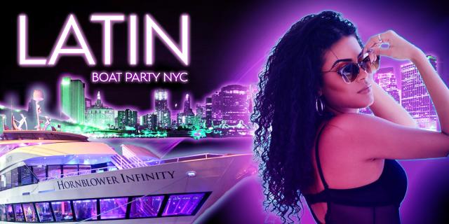 THE #1 Latin & Reggaeton Boat Party Yacht Cruise NYC