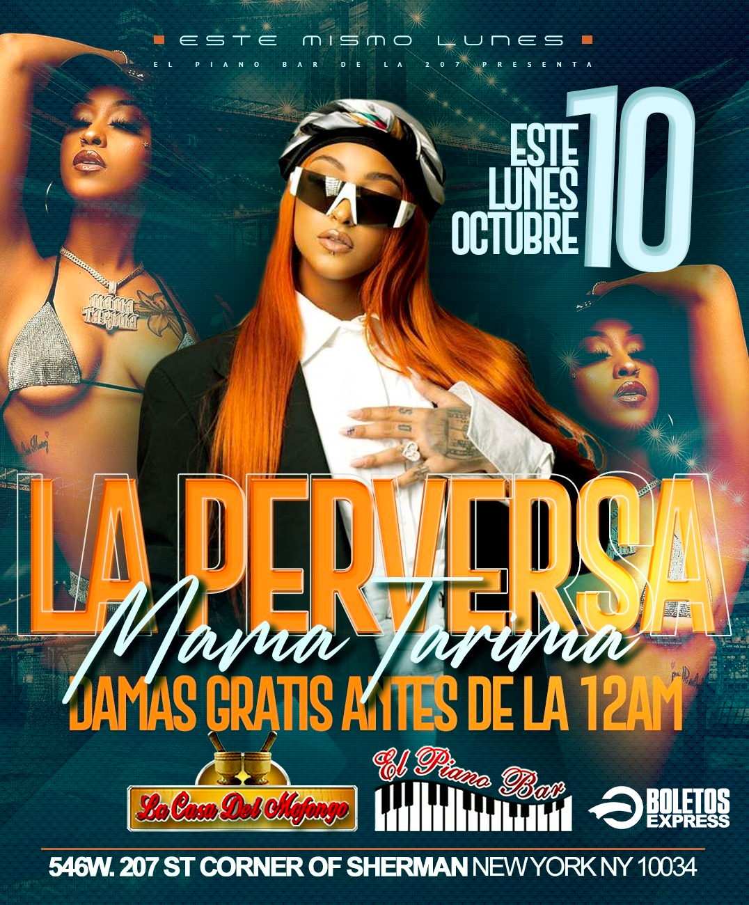 Buy tickets for LA PERVERSA LA PERVERSA