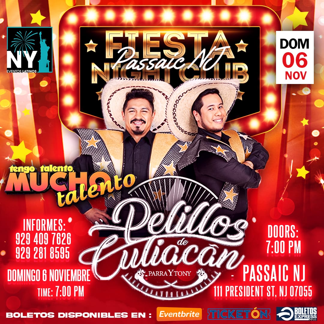 Buy tickets for PELILLOS DE CULIACAN, PARRA Y TONY PELILLOS DE CULIACAN, PARRA Y TONY