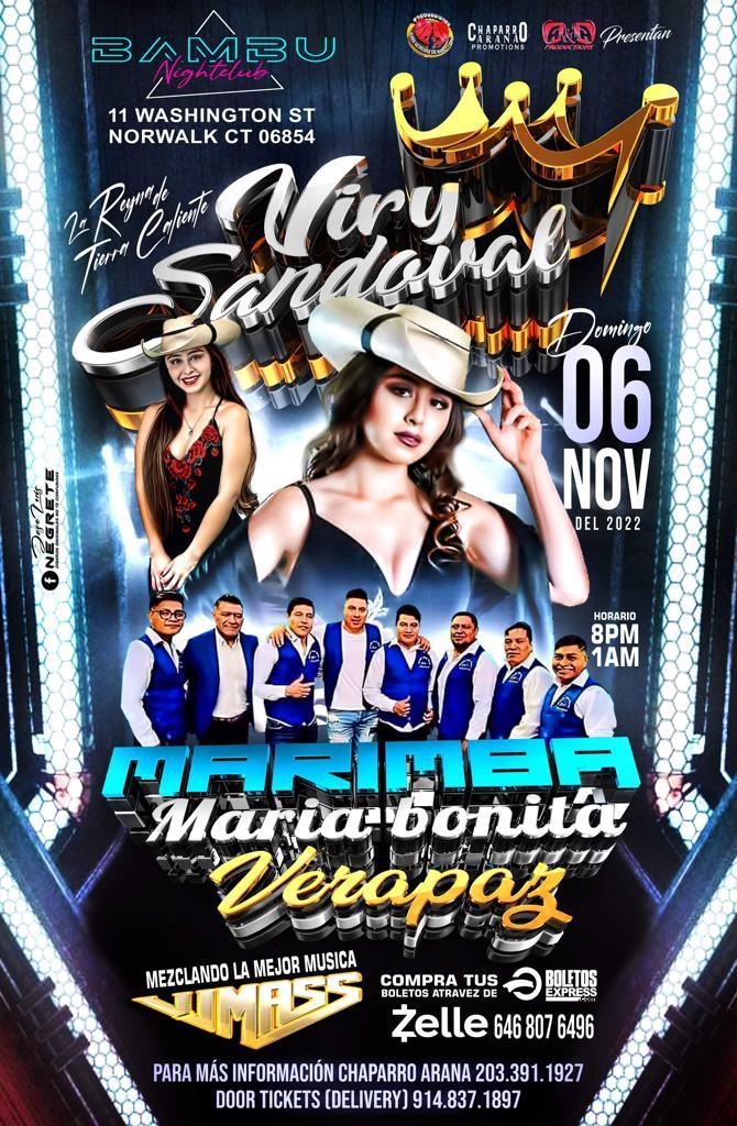 VIRY SANDOVAL & MARIMBA MARIA BONITA