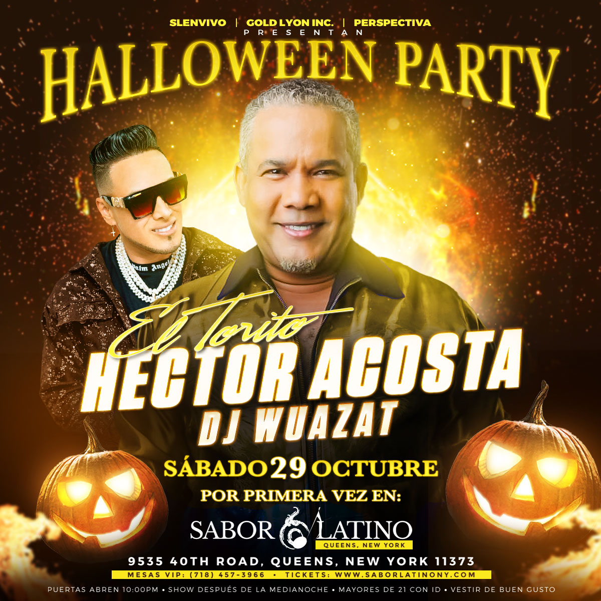 Hector acosta dj wuazat queens tickets boletosexpress