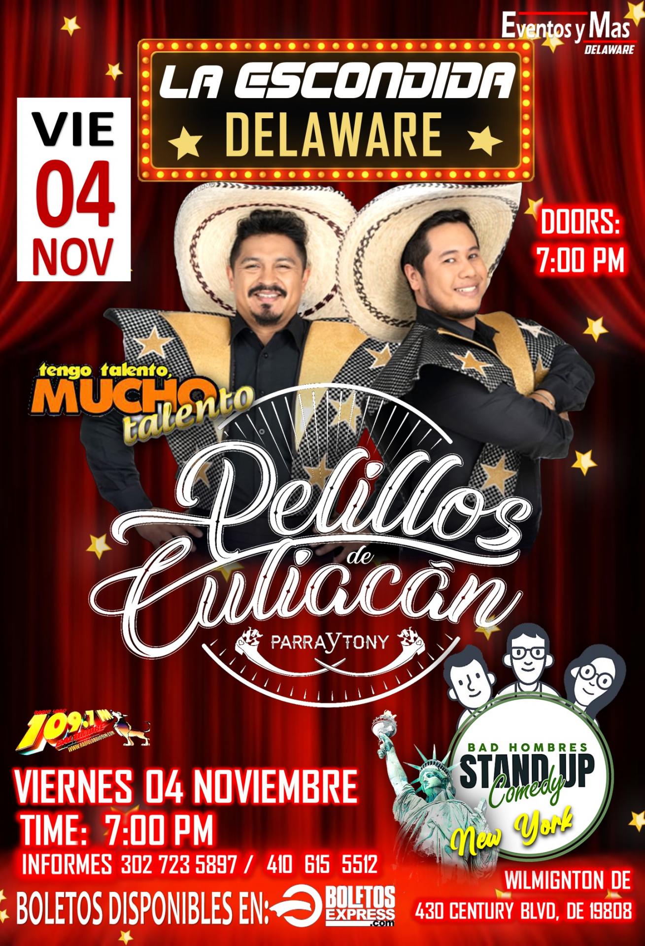 Buy tickets for Pelillos De Culiacan Pelillos De Culiacan