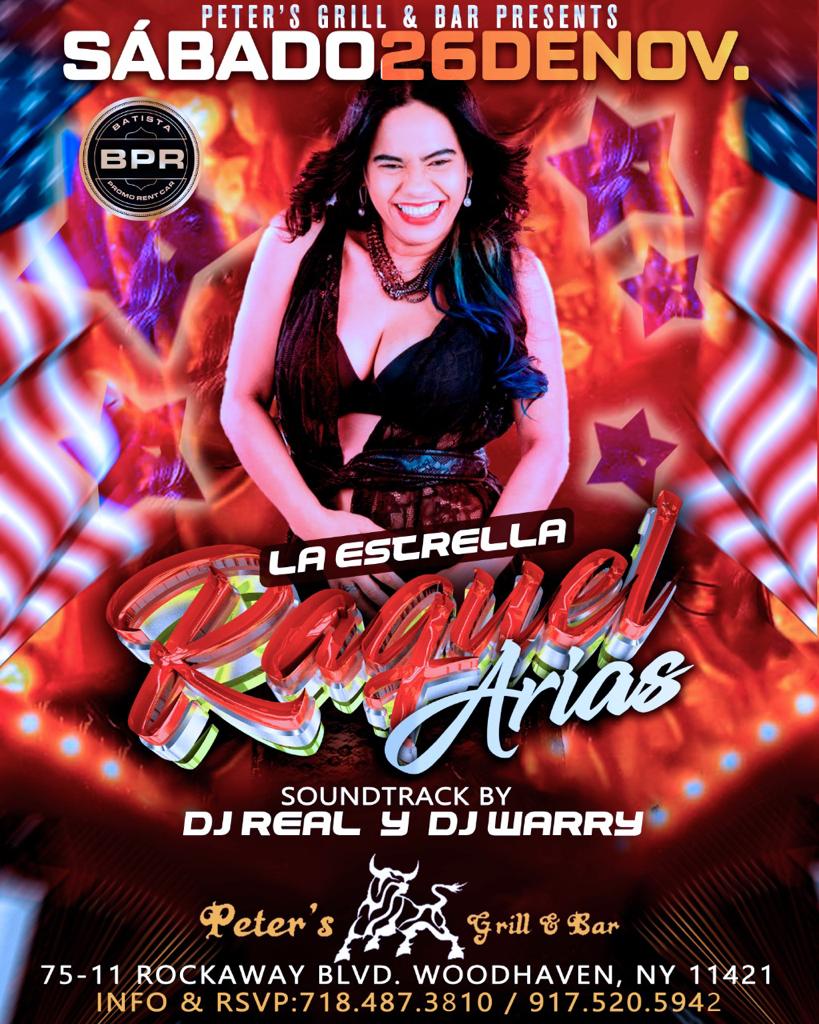 Buy tickets for RAQUEL ARIAS RAQUEL ARIAS