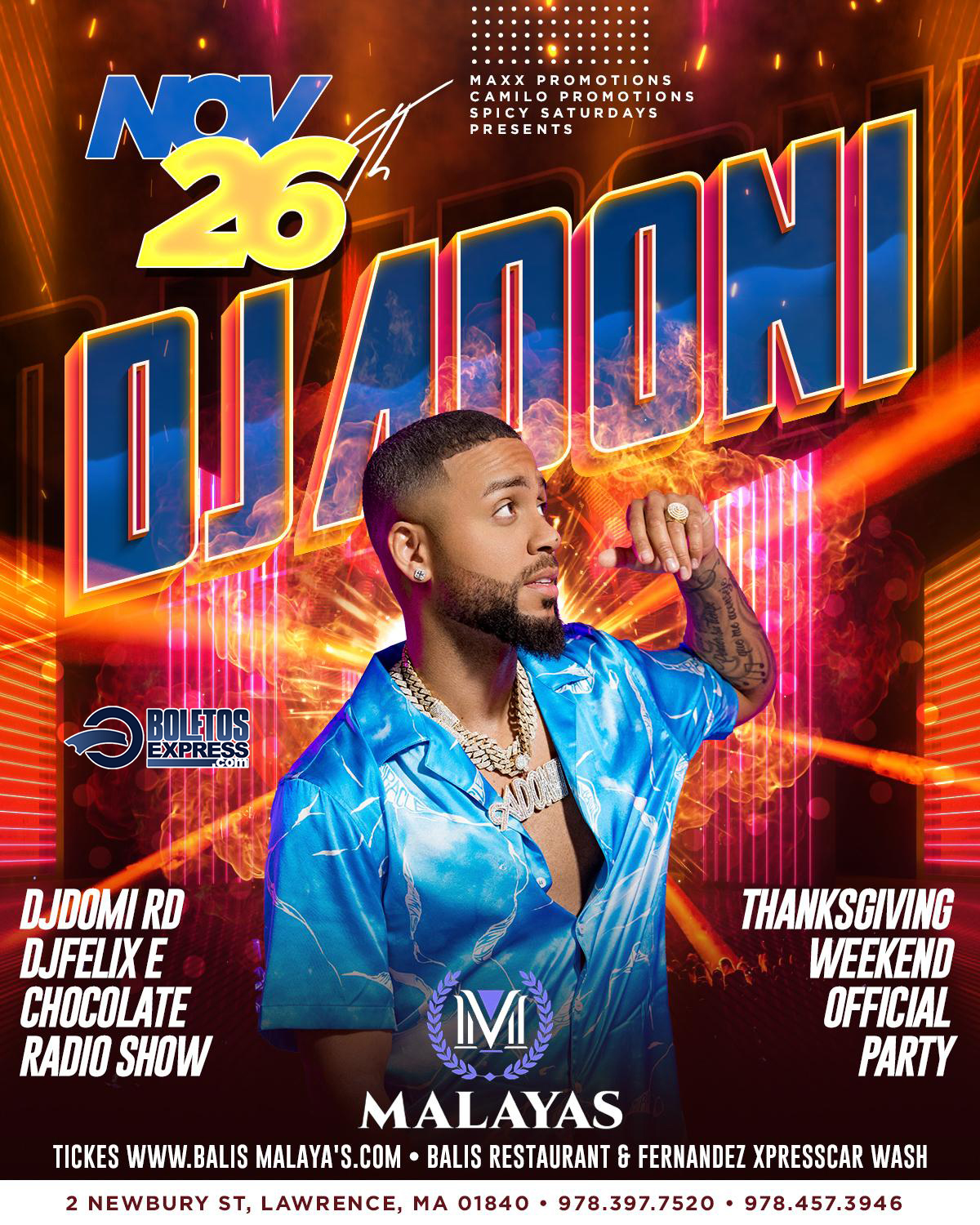 Buy tickets for DJ ADONI DJ ADONI