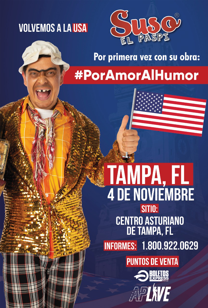 SUSO EL PASPI Tickets BoletosExpress