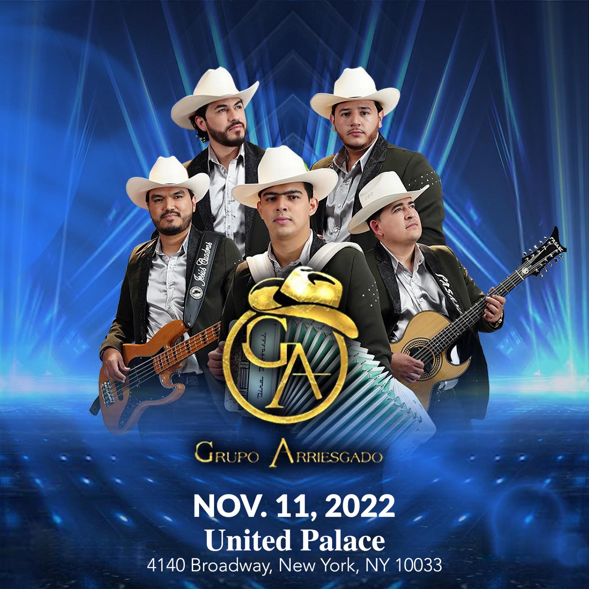 GRUPO ARRIESGADO Tickets BoletosExpress