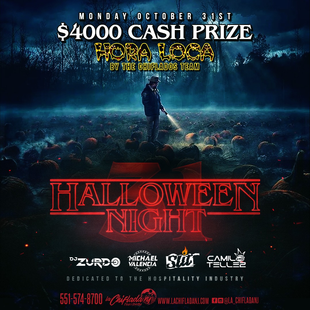 HALLOWEEN NIGHT AT LA CHIFLADA Tickets - BoletosExpress