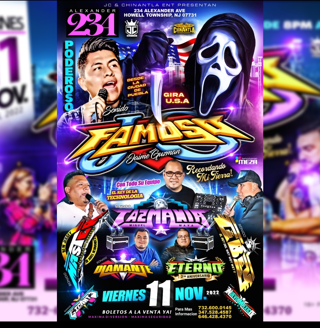 SONIDO FAMOSO DE JAIME GUZMAN Tickets BoletosExpress