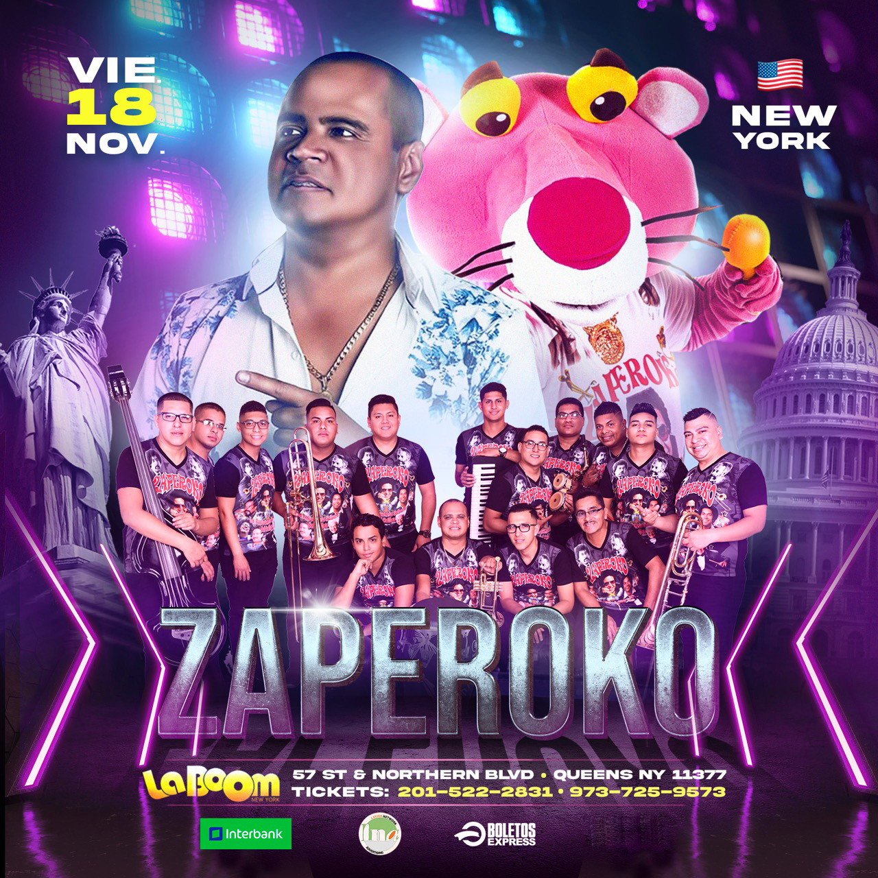 ZAPEROKO Tickets BoletosExpress zaperoko-tickets-boletosexpress