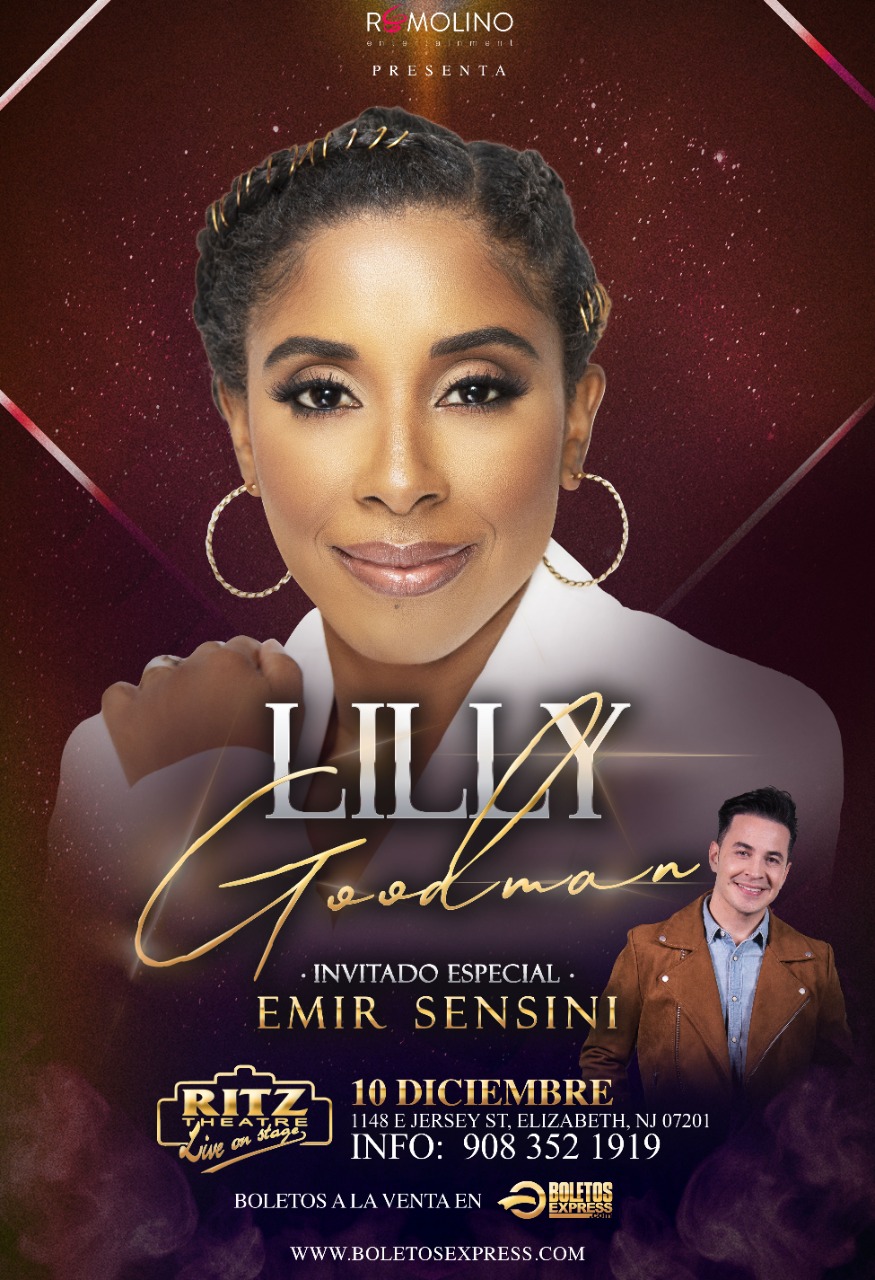 LILLY GOODMAN Tickets BoletosExpress lilly-goodman-tickets-boletosexpress