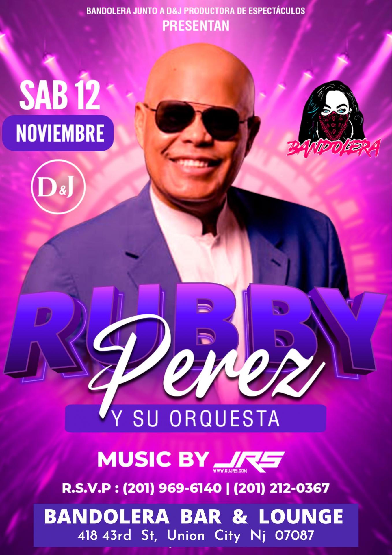 RUBBY PERÉZ Tickets BoletosExpress