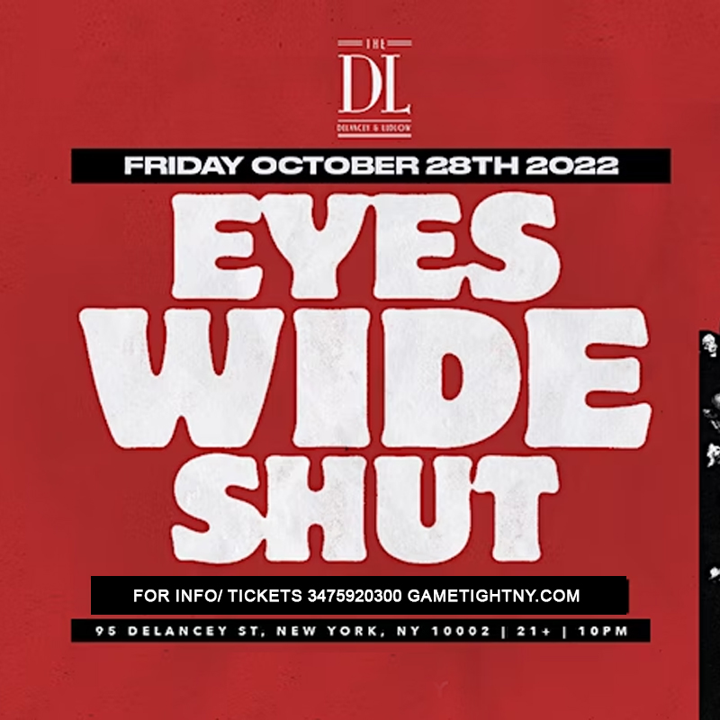 Buy tickets for The DL Halloween Friday Night General Admission 2022 The DL Halloween Friday Night General Admission 2022