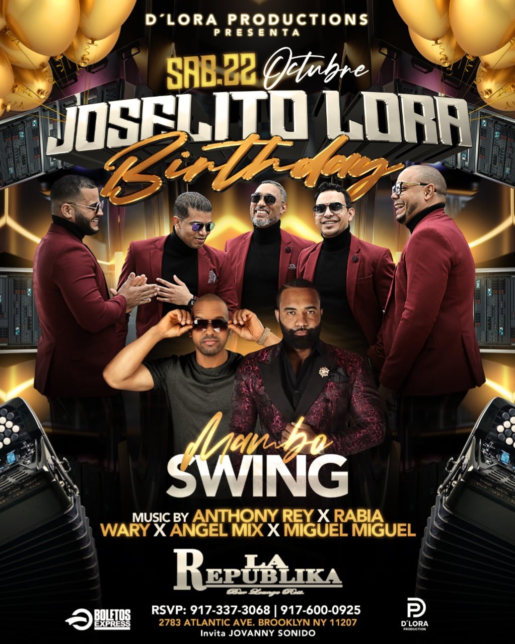 Buy tickets for MAMBO SWING MAMBO SWING