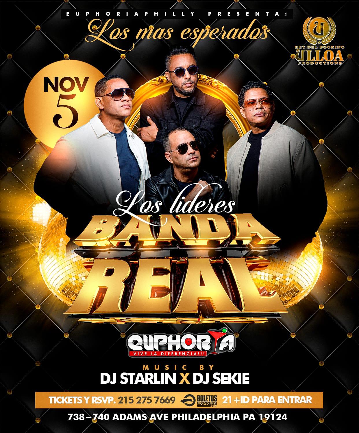 Buy tickets for BANDA REAL BANDA REAL