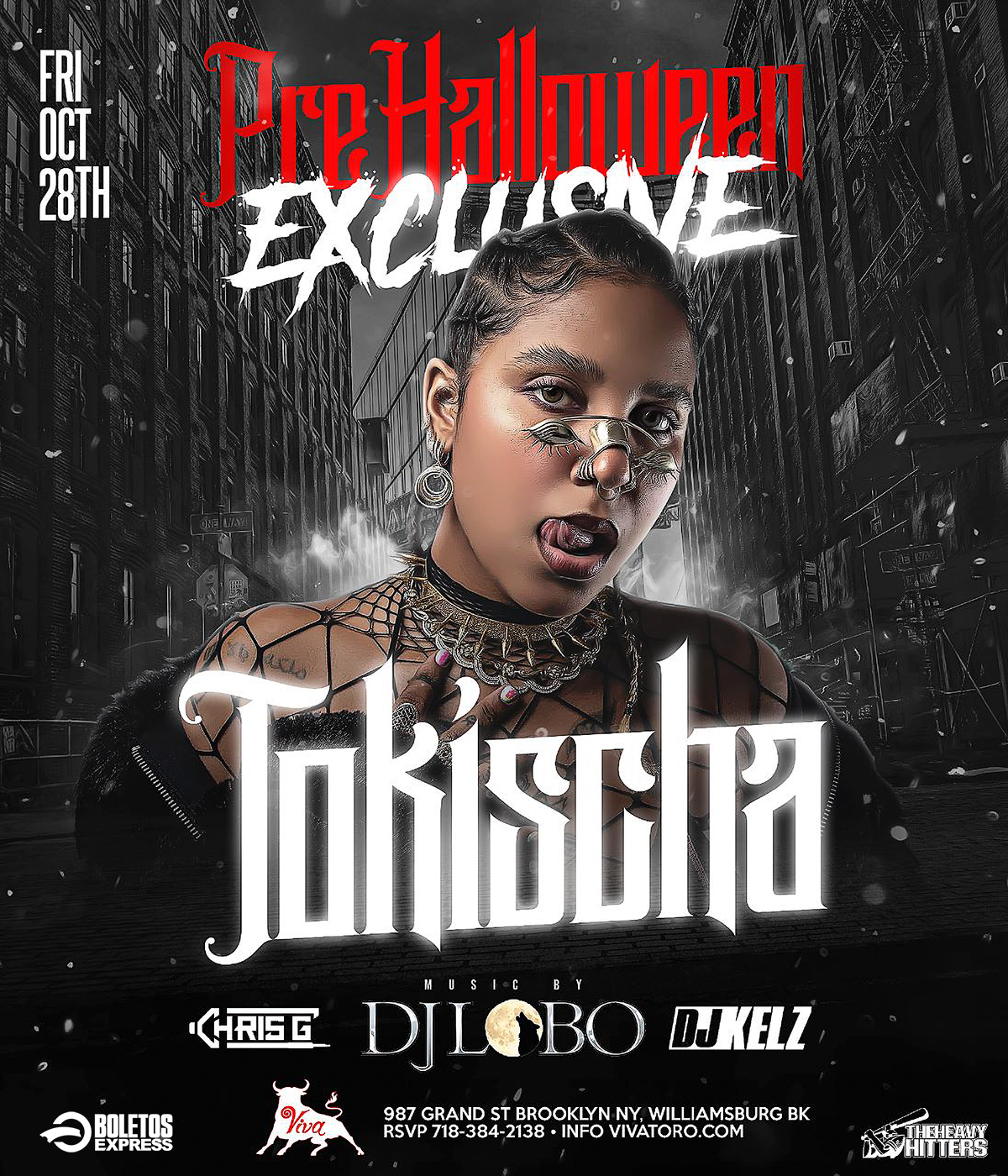 TOKISCHA Tickets BoletosExpress