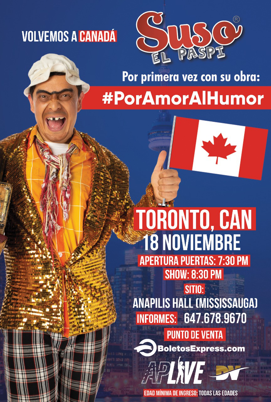 SUSO EL PASPI | TORONTO, CAN