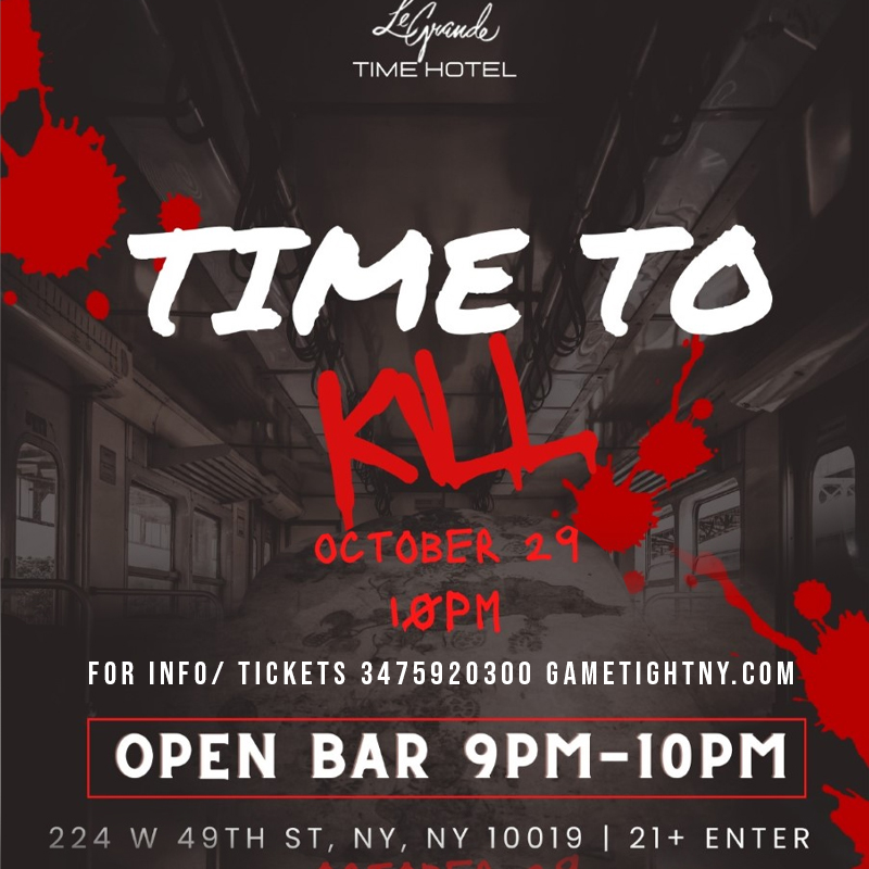 LeGrande Lounge Halloween party 2022 General Admission