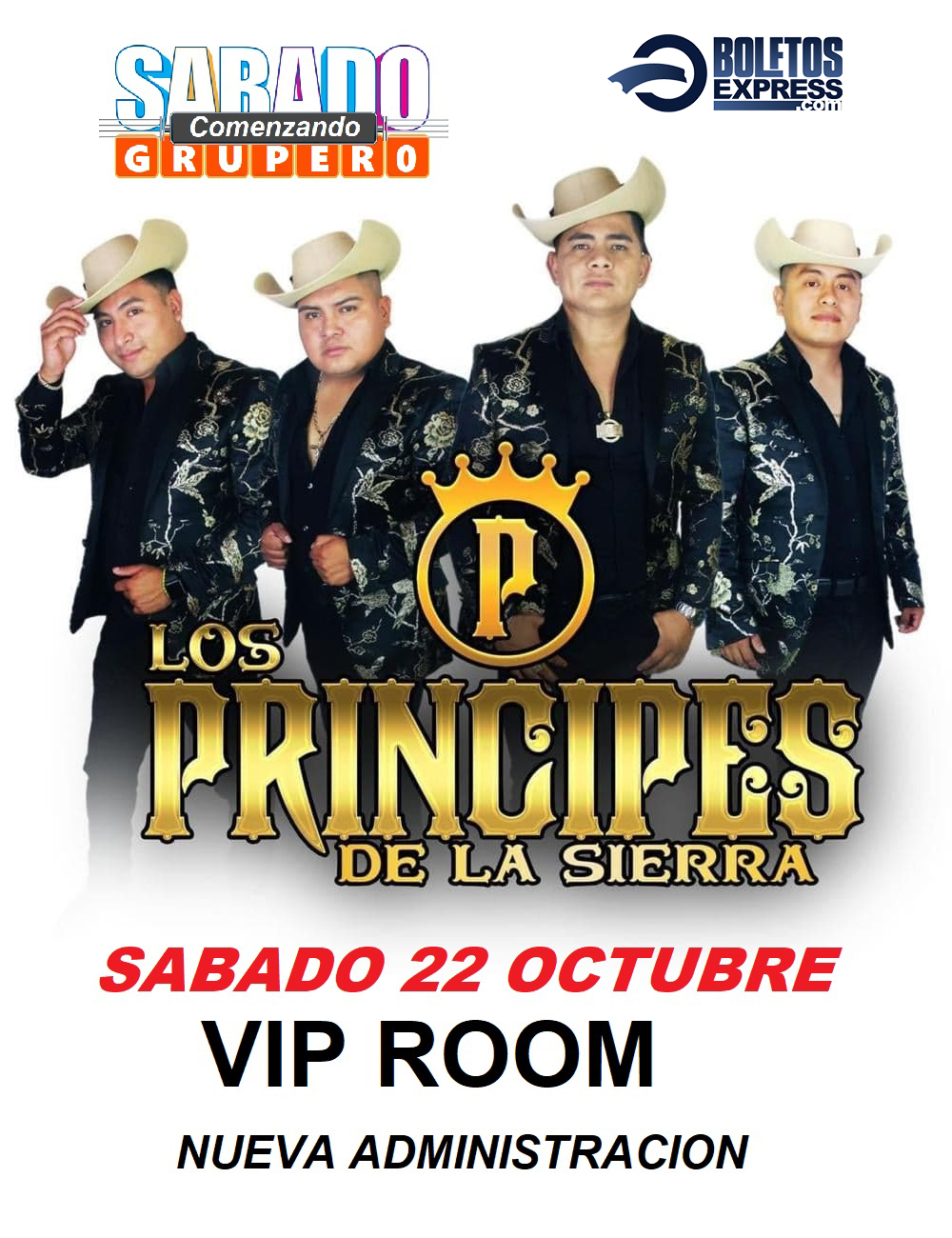Buy tickets for SABADOS GRUPEROS SABADOS GRUPEROS