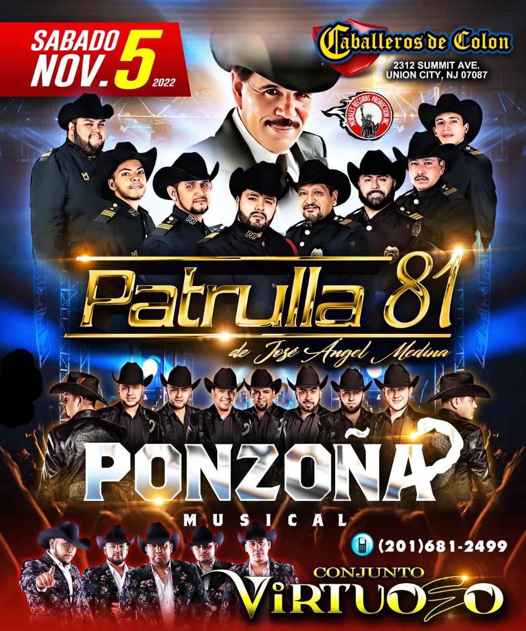 PATRULLA 81 | PONZOÑA MUSICAL | CONJUNTO VIRTUOSO