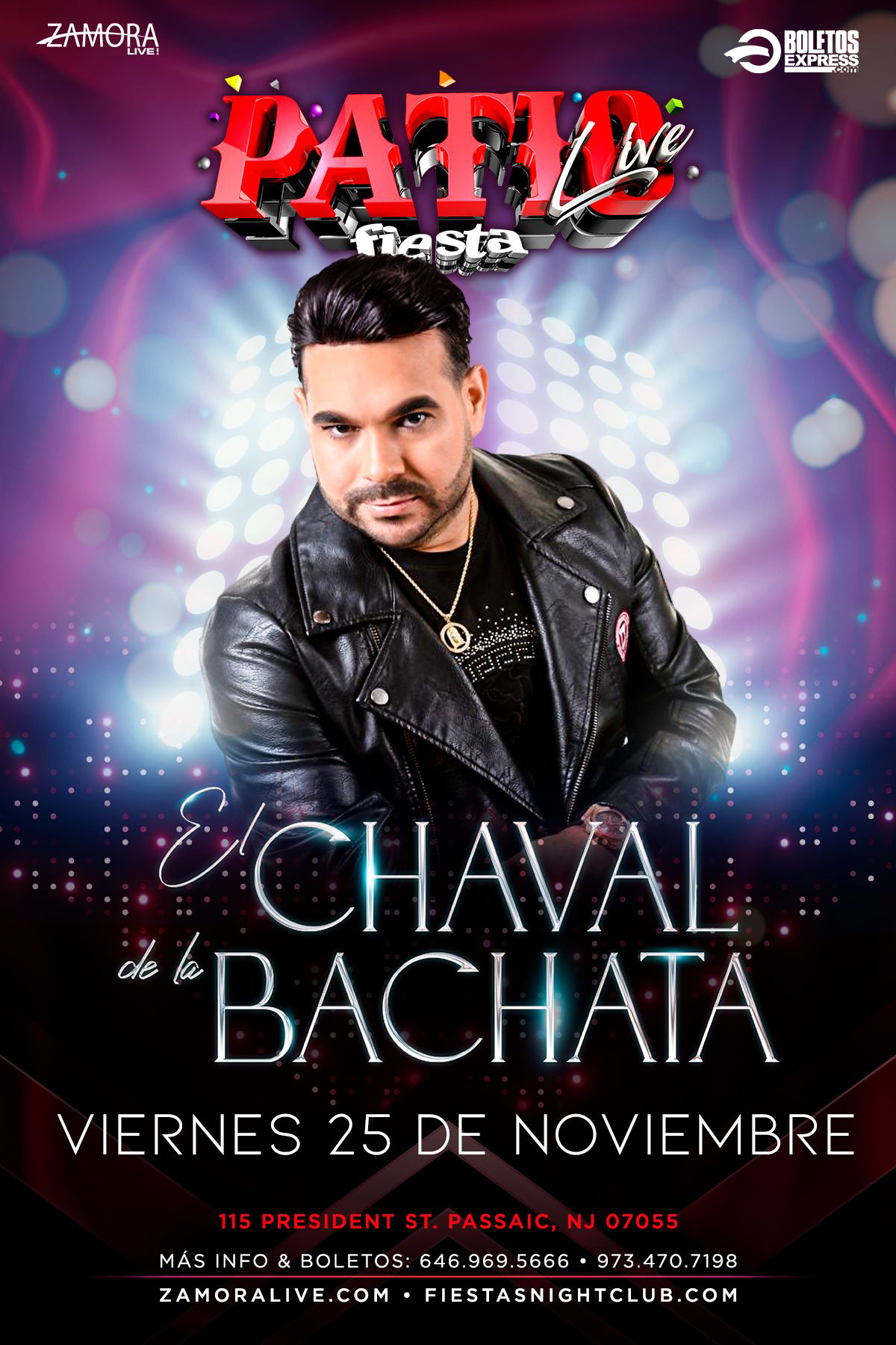 Buy tickets for EL CHAVAL DE LA BACHATA EL CHAVAL DE LA BACHATA